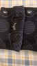 美津浓（MIZUNO）护肘运动男女篮球跑步保暖手臂防护网球羽毛球具2531-XL黑色两只 实拍图