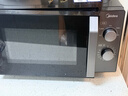 美的（Midea）微波炉经典升级款M2A 家用小型20升平板式易清洁快捷双旋钮高效速热杀菌除味以旧换新 实拍图