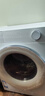 松下（Panasonic）【吴磊同款】小薄荷S5高奢 10公斤滚筒洗衣机全自动505超薄 545mm超大筒径智能投放XQG100-M2Q1  实拍图