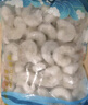 三只海豚0添加保水剂青虾仁净重1.5斤  90-120只 活剥开背去虾线生鲜虾类 实拍图