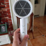 米家小米电吹风机 负离子便携可折叠大风力速干H101家用宿舍学生风筒 出行必备生日礼物推荐 白色  实拍图