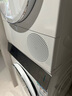西门子（SIEMENS）小幸熨奢享版超氧套装 变频滚筒洗衣机 热泵烘干机 蒸汽除皱 深层净洗 智感烘干 WG54K7D00W+U00W 实拍图