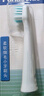 松下（Panasonic）原装替换牙刷头细小软刷毛 适用于EW-DM71 DM711 DM712 DM31电动牙刷刷头 WEW0971W(两个小刷头) 实拍图