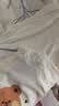 贝瑞加（Babyprints）婴儿内衣套装男女宝宝秋衣秋裤2件套纯棉家居服上衣裤子 小熊73 实拍图