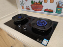 华帝（VATTI）【升级70%热效率+烟灶联动】国家补贴以旧换新燃气灶天然气嵌入式5.2kW猛火双灶具灶台i10308L升级 实拍图