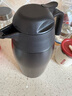 膳魔师（THERMOS）保温壶2000ml男女士商务家用热水壶暖瓶学生生日礼物THX-黑色 实拍图