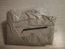 KOLON SPORT/可隆软壳三合一夹克 男子防泼水防风户外冲锋衣2级 LHJK5WNT13-GR 米灰色 【羽绒内胆】 XL 180/100A 实拍图