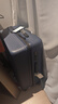 【95成新】米家小米行李箱24英寸拉杆箱大容量旅行箱万向轮密码箱男女皮箱子蓝色 实拍图