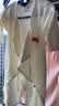 乖奇熊新生儿衣服春秋季婴儿衣服长袖绑带连体衣满月百天宝宝睡衣内衣服 实拍图