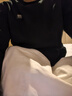 361°卫衣男装秋装长袖运动服休闲圆领宽松加绒上衣套头衫652344801D-6 实拍图