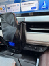 杉柔25款吉利星越L手机车载支架S车内装饰用品大全汽车配件改装2024新 24-25款【典藏黑】+左侧专车底座 吉利星越L专用 实拍图