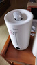 美的（Midea）加湿器净化除菌家用卧室超声波大雾量宿舍静音喷雾器桌面雾化器取暖降噪生日礼物国家补贴S-UV98K 实拍图