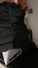 【清仓捡漏】马甲男士休闲百搭加厚秋冬防寒保暖坎肩加棉背心 黑色 L 建议100-120斤 实拍图