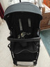 GOKKE婴儿推车双向高景观 可坐可躺轻便折叠简易手推车 幼儿宝宝童车 kisbean黑麻色 实拍图
