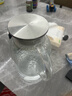 炊大皇 冷水壶大容量夏日解暑冷水壶 耐热防爆玻璃杯水果茶壶2.5L 实拍图