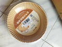 双枪（Suncha）空气炸锅专用纸烤盘烤箱耐高温吸油纸 食品级加厚硅油纸圆形100只 实拍图