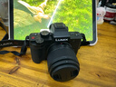松下（Panasonic）Lumix G100D M43画幅相机 M43卡口 微单相机 无反数码相机 G100D单机+【25mmF1.7】单镜头定焦 实拍图
