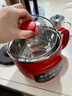 荣事达（Royalstar）电煮锅电蒸锅 小电锅可折叠1.6L家用多功能学生宿舍泡面电火锅不锈钢0涂层预约电热锅DZG1628送礼 实拍图