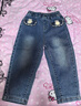 巴拉巴拉童装儿童长裤女童秋冬装甜美牛仔裤洋气复古休闲百搭小童 牛仔中蓝88201 130 实拍图