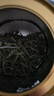 福茗源茶叶 六安瓜片绿茶 浓香特二级雨前2025新茶罐装50g安徽春茶嫩芽 实拍图