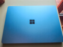 微软（Microsoft）Surface Laptop 第7版 笔记本电脑 国家政府补贴20% 触屏轻薄本 AI+PC 骁龙X Plus 16G 512G宝石蓝 实拍图