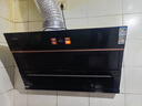 康佳（KONKA）抽油烟机 家用侧吸式 25立方爆炒超大吸力  国家补贴20%以旧换新 挥手彩屏智控自清洁CXW-300-KJ88 实拍图