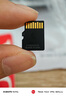 京东京造至尊极速高性能TF卡 128GB（MicroSD）存储卡 U3 V30 A2 运动相机4K高清 内存卡 读速200MB/s 实拍图
