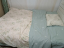 南极人抗菌亲肤100%纯棉四件套新疆棉床上用品床单被套200*230cm适用1.5/1.8米床 实拍图