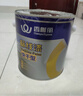 香榭丽漆 快干型马路划线漆标线漆路标漆停车位水泥地面标识油漆 白色 1kg 实拍图