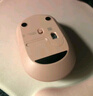 罗技（Logitech）M172鼠标 无线鼠标 办公鼠标 左右手适用 双侧防滑纹理 带无线2.4G接收器 玫瑰粉 实拍图