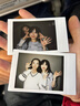 富士（FUJIFILM）instax迷你拍立得相机专用3寸拍立得相纸适用mini7+/7c/7s/11/40/90/99/evo/12/41/25/70等型号 20张白边相纸+贴纸*2+相册随机*3 实拍图