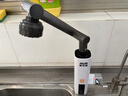 奥克斯（AUX）电热水龙头热水器加热水龙头快速热水变频恒温厨房下进水 【变频恒温】雪山白+升级机械臂+漏保插头 实拍图