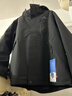 伯希和（Pelliot）【山野经典2.0】冲锋衣三合一秋冬男女户外保暖外套11340105黑M 实拍图