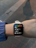 华为HUAWEI WATCH FIT 4 悦动白氟橡胶表带 华为运动智能手表超轻薄大屏潮流运动蓝牙通话睡眠监测fit4 实拍图