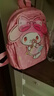 幼儿园美乐蒂库洛米书包女童大班卡通可爱儿童双肩背包8725 粉色美乐蒂 实拍图