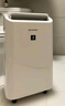 夏普（SHARP)【国家补贴】日本品牌空气净化除湿一体机家用除湿机抽湿机智能空气吸湿器室内干燥机卧室防潮干衣 实拍图