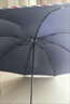 天堂 加大雨伞三折 晴雨两用商务伞经典格纹10骨大雨伞男女 藏青 实拍图