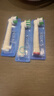 欧乐B（Oral-B） 欧乐B电动牙刷头欧乐b牙刷头原装替换刷头适配成人2D/3D系列电动牙刷 精准型+精准型+多角度型 实拍图