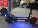 希洛普（SEALUP） 锂电池电动滑板车 便携可折叠电动车 代驾两轮代步车迷你电动车 48V白/朝阳真空胎3C金宇星/120-150km 实拍图