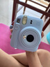 富士（FUJIFILM）立拍立得mini12 mini11/7/9升级款 相纸一次成像相机拍照生日礼物 Mini12 绣球蓝（现货） 官方标配 实拍图
