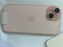 Apple/苹果 iPhone 15 (A3092) 256GB 黑色 支持移动联通电信5G 双卡双待手机 实拍图