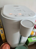 美的（Midea）电热水瓶烧水壶保温一体机 玻璃内胆无异味 智能恒温 精准调温控温 冲奶神器 5L大容量50E-10G 实拍图