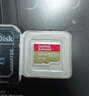 闪迪（SanDisk）128GB TF(MicroSD)内存卡 4K极速金卡A2 V30 U3行车记录仪 运动相机无人机 监控存储卡 读190MB/s 实拍图