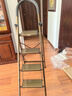 杜邦（DU PONT）梯子家用折叠铝合金梯加厚人字梯登高梯爬步安全梯扶梯香槟金4步 实拍图