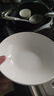 7英寸横纹碗敞口深口陶瓷碗拌面碗汤碗餐盘防烫釉下彩加厚 7英寸1个活动 实拍图