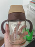 爱得利（evorie）儿童吸管水杯 幼儿园宝宝喝水杯防漏防摔吸管杯带手柄水壶200ml 实拍图