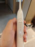 飞利浦（PHILIPS）【肖战推荐】电动牙刷钻石3系 生日礼物 情侣款送男生/女友 微泡水流HX5181/01皓月白 国家补贴 实拍图