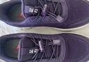 足力健老人鞋中老年春秋季健步轻便软底送妈妈休闲散步鞋2431369J 紫-女  36 实拍图
