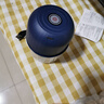 绞肉机小型打蒜器家用绞蒜切蒜器多功能辅食料理机电动蒜泥神器蒜蓉机自动切菜机压蒜器 蓝色-升级大电机 0.26L （塑料杯） 实拍图