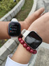 华为HUAWEI WATCH FIT 4 悦动白氟橡胶表带 华为运动智能手表超轻薄大屏潮流运动蓝牙通话睡眠监测fit4 实拍图